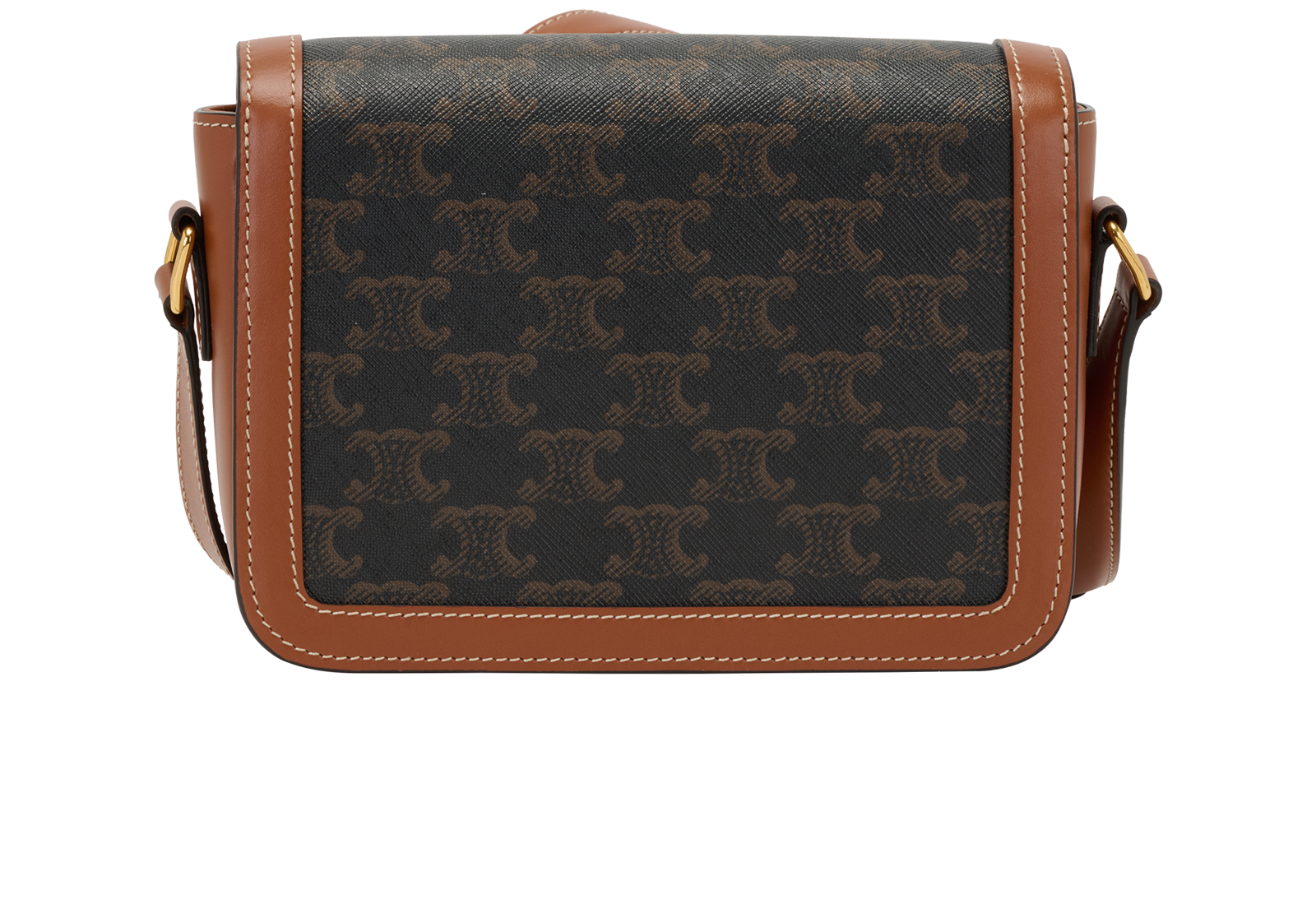 Teen Triomphe, &pound;1,500, Handbags, Brown, Canvas, Back view